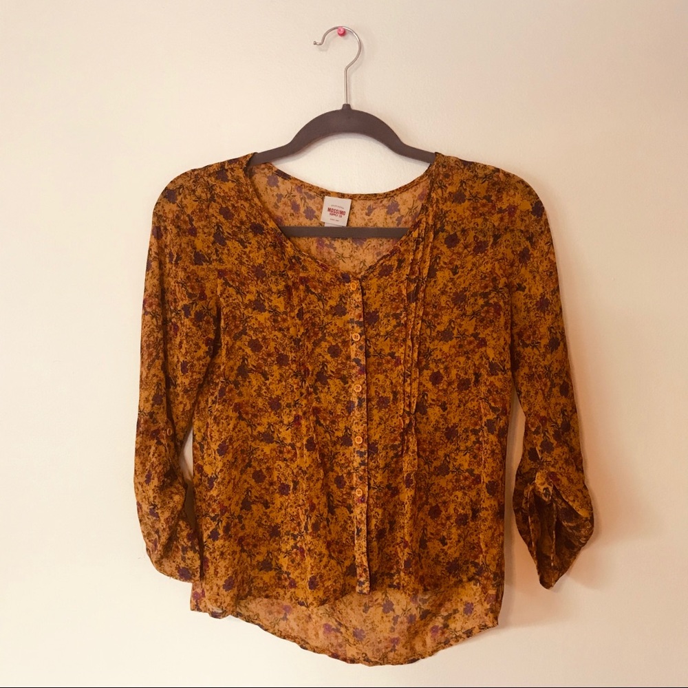Light button up